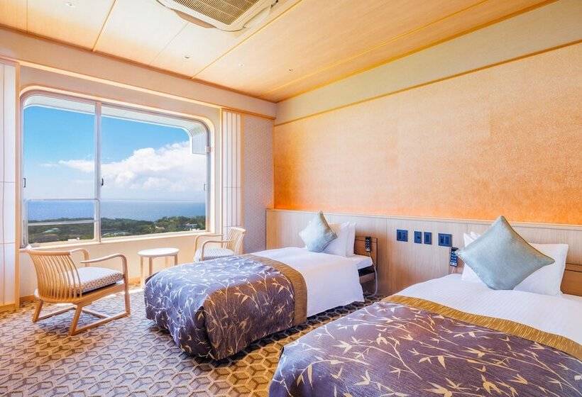 Номер Стандарт Вид на Море, Kamenoi Hotel Izukogen