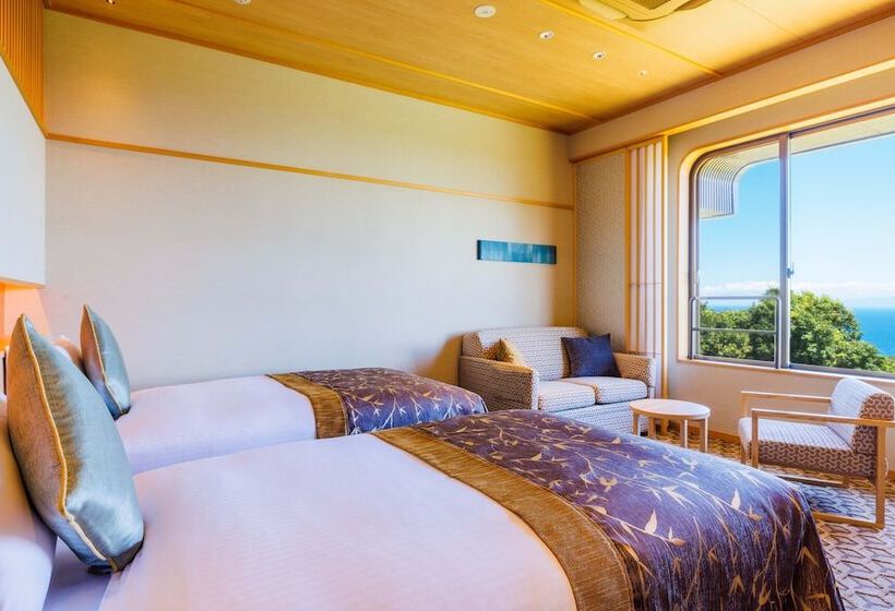 Номер Superior Вид на Море, Kamenoi Hotel Izukogen
