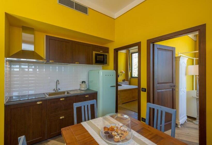 Апартаменты 1 Спальня, Podere Val D Orcia  Tuscany Equestrian