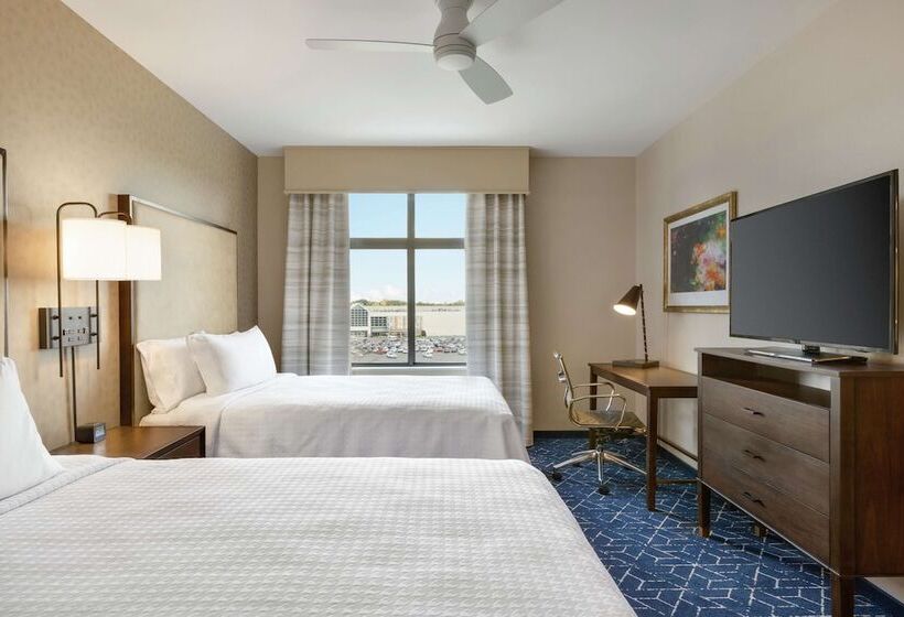Люкс Адаптированный для Инвалидов, Homewood Suites By Hilton Albany Crossgates Mall, Ny