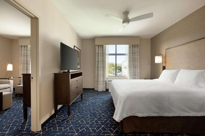 Люкс Адаптированный для Инвалидов, Homewood Suites By Hilton Albany Crossgates Mall, Ny