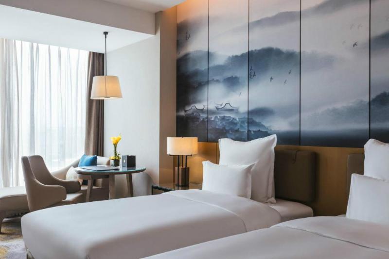 Номер Executive, Pullman Fuzhou Tahoe
