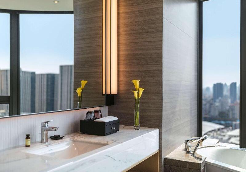 Номер Deluxe Кровать Кинг Вид на Город, Pullman Fuzhou Tahoe
