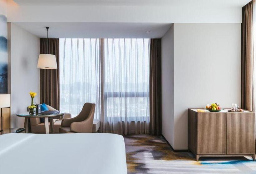 Номер Executive Кровать Кинг, Pullman Fuzhou Tahoe
