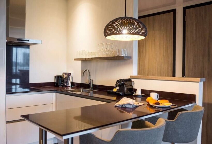 침실 1개 아파트, Adagio Amsterdam City South