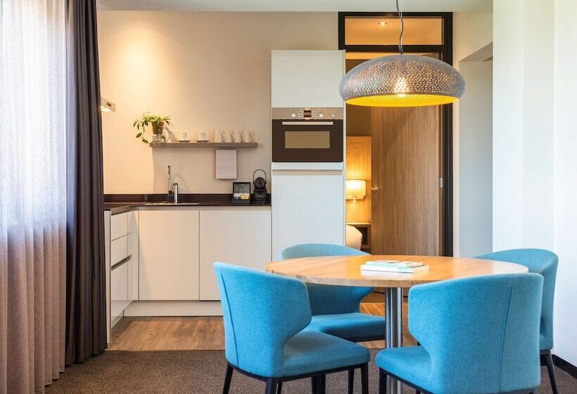 침실 1개 아파트, Adagio Amsterdam City South
