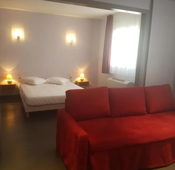 ファミリールーム, Hôtel Goélia Argelès Village Club