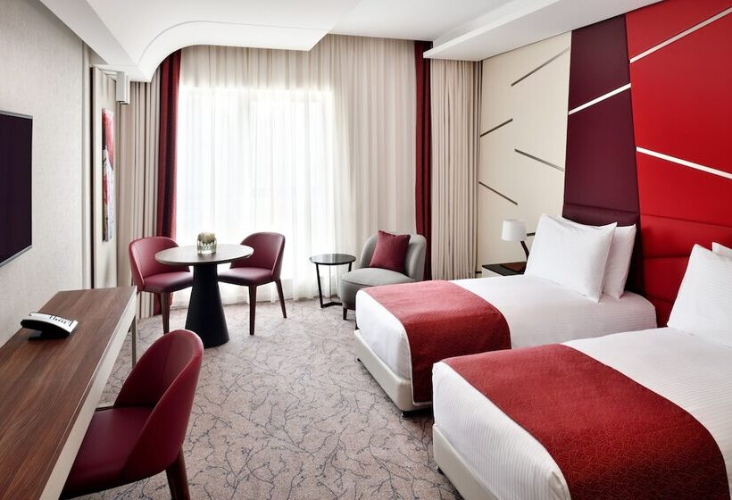 Номер Deluxe, Mövenpick Hotel Apartments Downtown Dubai