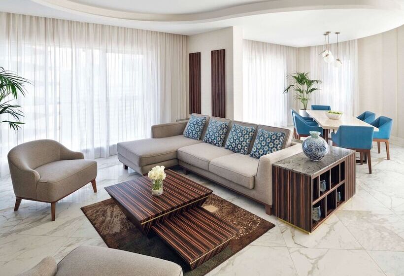 Пентхаус, Mövenpick Hotel Apartments Downtown Dubai