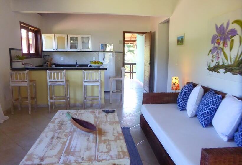 Апартаменты Comfort 2 Спальни, Ouro Sobre Azul Apart