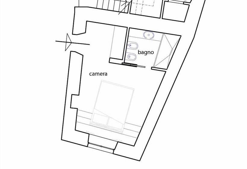 Номер Стандарт, Colonna 24 Luxury Room In Portovenere Near 5 Terre