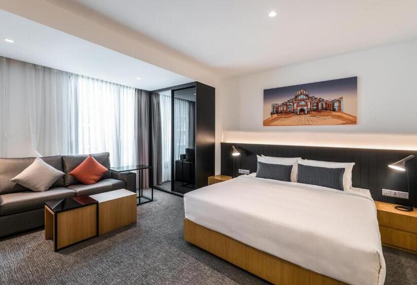 Люкс Кровать Кинг, Hyatt House Kuala Lumpur, Mont Kiara
