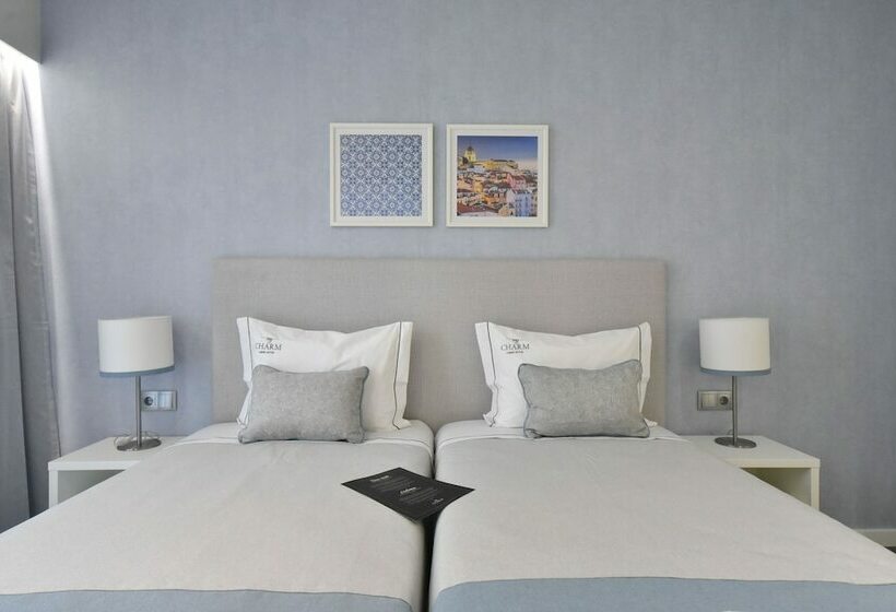 اتاق استاندارد, My Charm Lisbon Suites