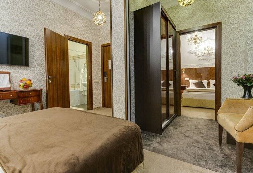 Номер Deluxe, Sadovnicheskaya City Center