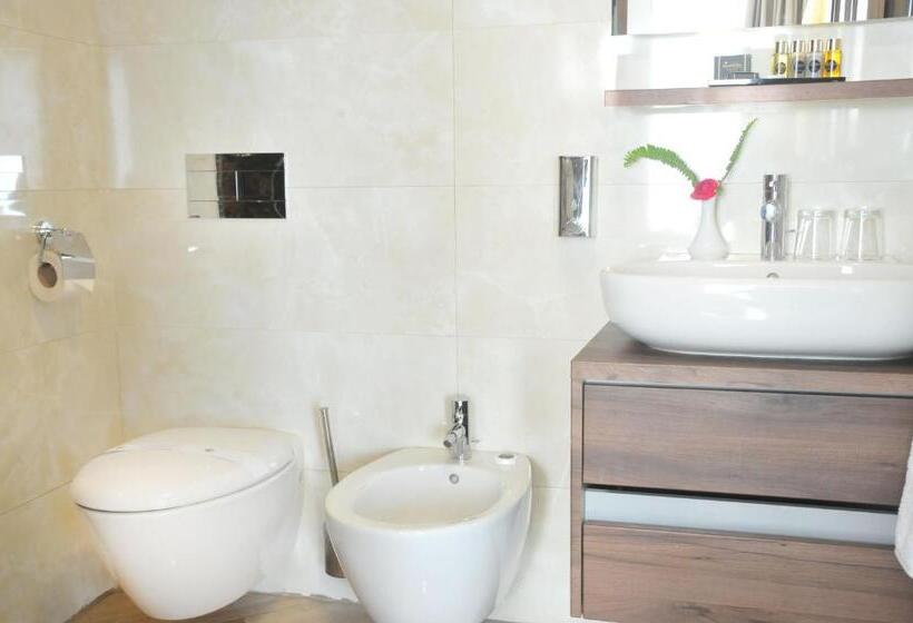 带阳台的行政套房, Suite Hotel Casa Diamond
