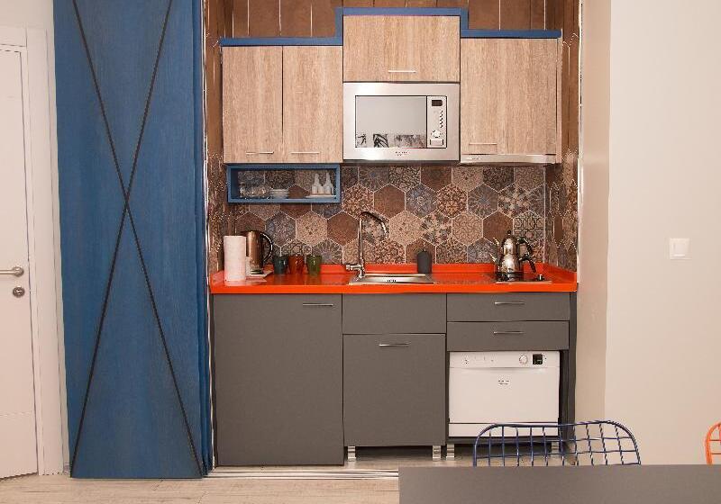 带1个卧室的公寓, Zin D Home Dudullu Otel