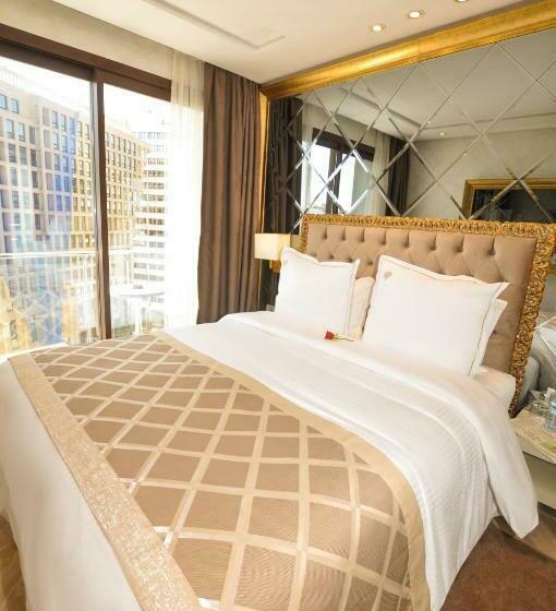 带大床的小型套房, Suite Hotel Casa Diamond