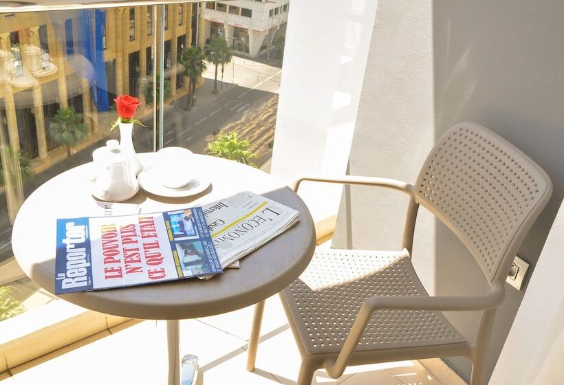 带大床的小型套房, Suite Hotel Casa Diamond
