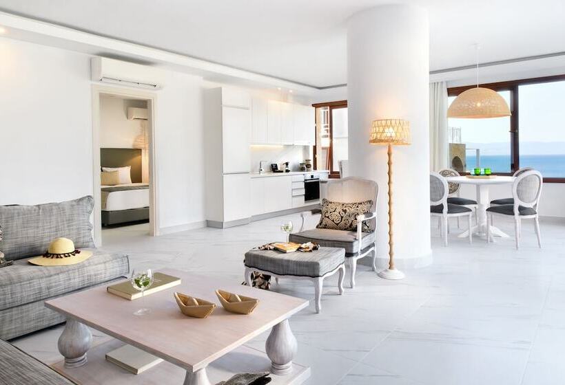 Люкс Deluxe Вид на Море, Villa D Oro   Luxury Villas & Suites