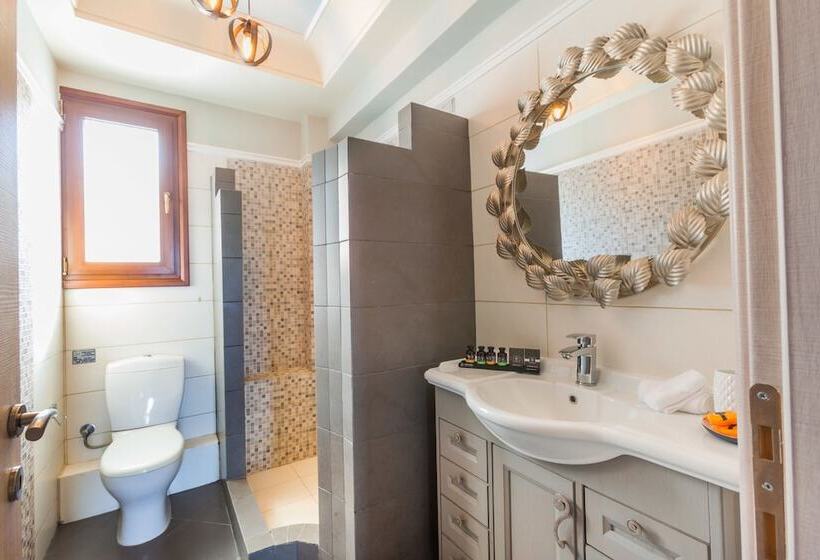 オーシャンビューのデラックス１ベッドルームビラ, Villa D Oro   Luxury Villas & Suites