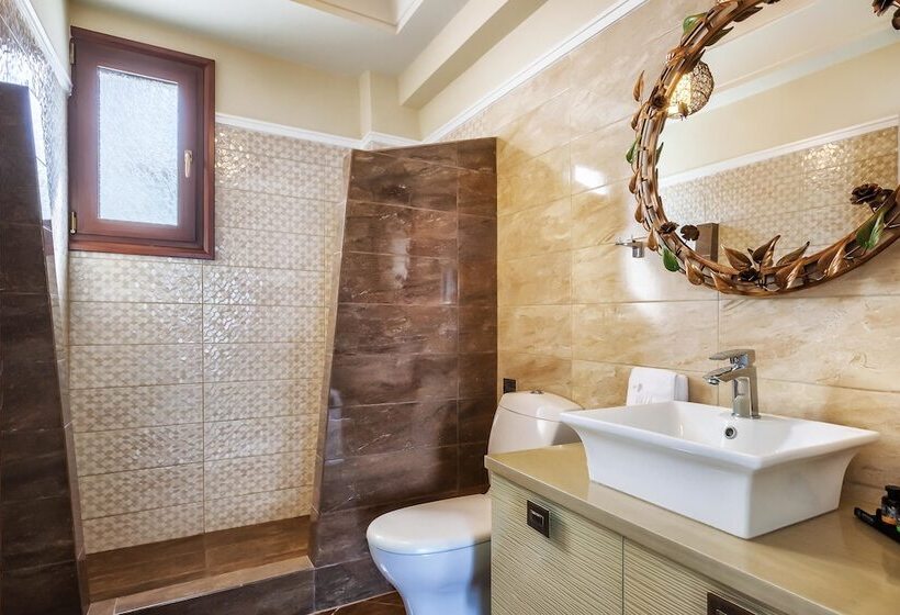 オーシャンビューのデラックス１ベッドルームビラ, Villa D Oro   Luxury Villas & Suites
