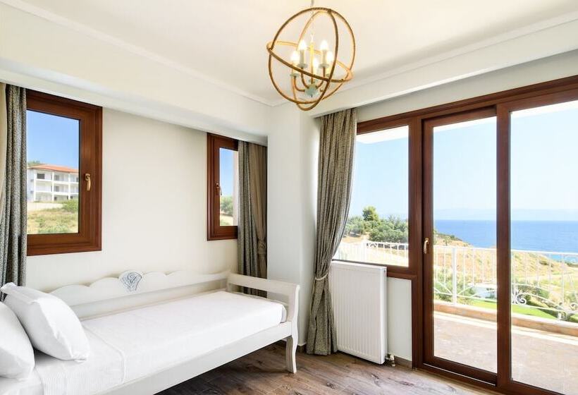 Вилла Deluxe 1 Спальня Вид на Море, Villa D Oro   Luxury Villas & Suites