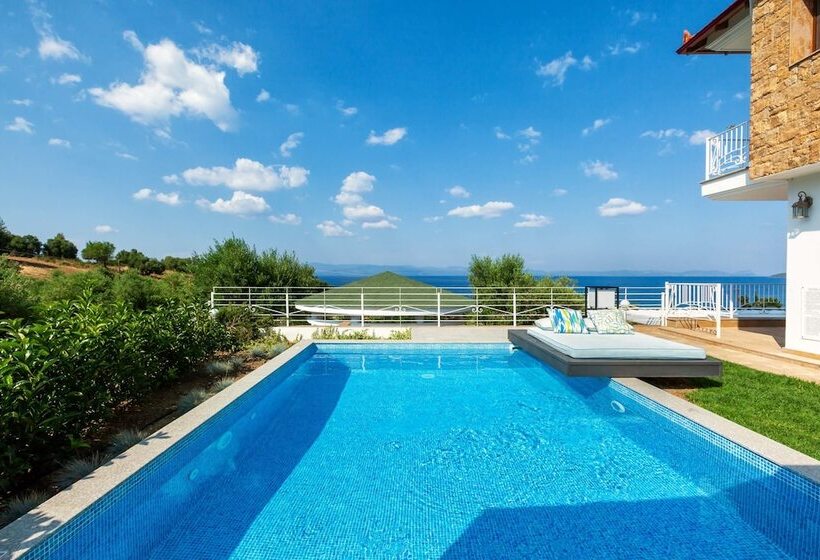 Люкс Премиум Вид на Море, Villa D Oro   Luxury Villas & Suites
