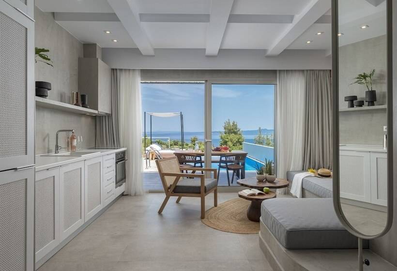 Люкс Дюплекс, Villa D Oro   Luxury Villas & Suites