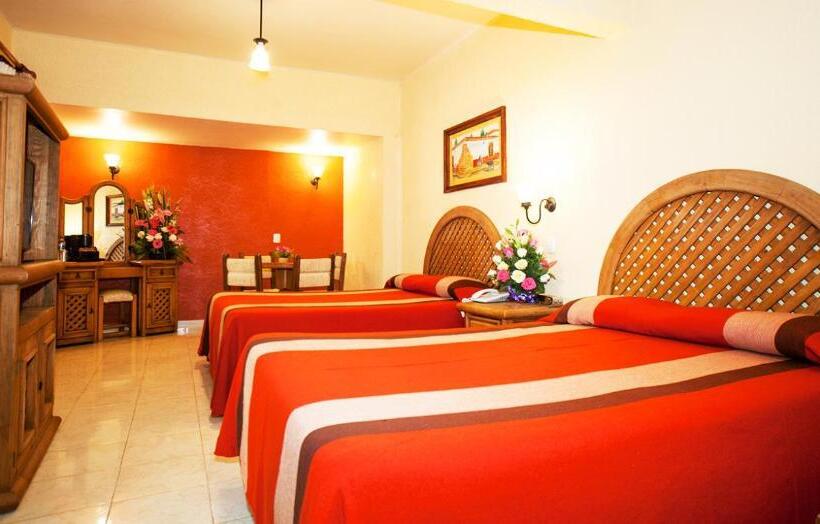 Номер Стандарт 2 Двуспальные Кровати, Gran Hotel Pátzcuaro