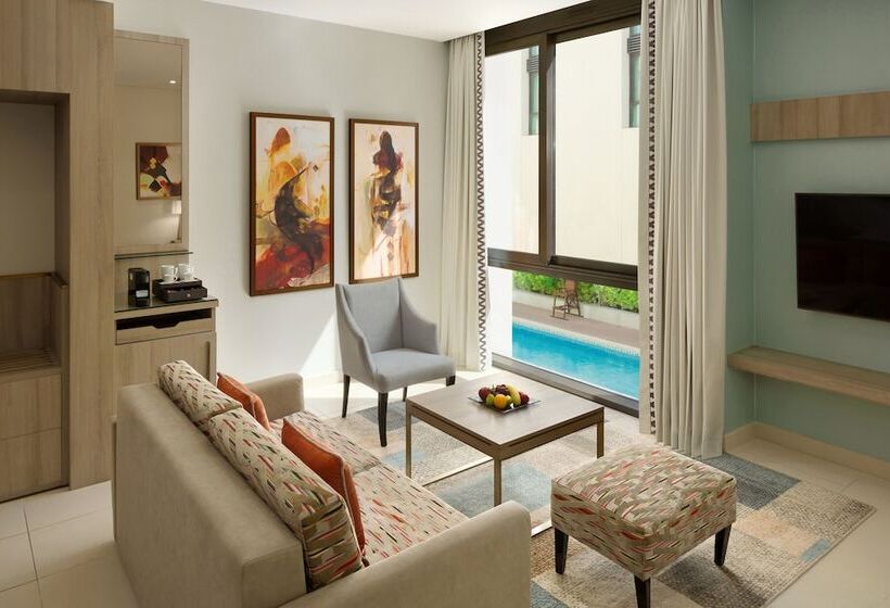 Студия Стандарт Interior, Mövenpick Hotel Tahlia Jeddah