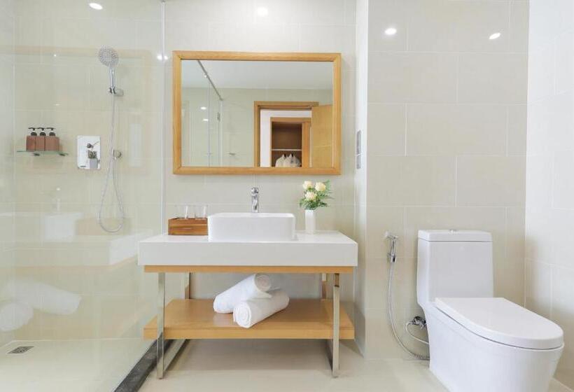 سوئیت پریمیوم با چشم‌انداز دریا, Tms Hotel Da Nang Beach