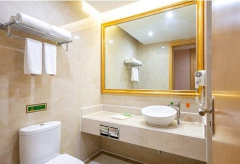 Номер Deluxe, Vienna International Hotel   Ningbo City West Xintiandi