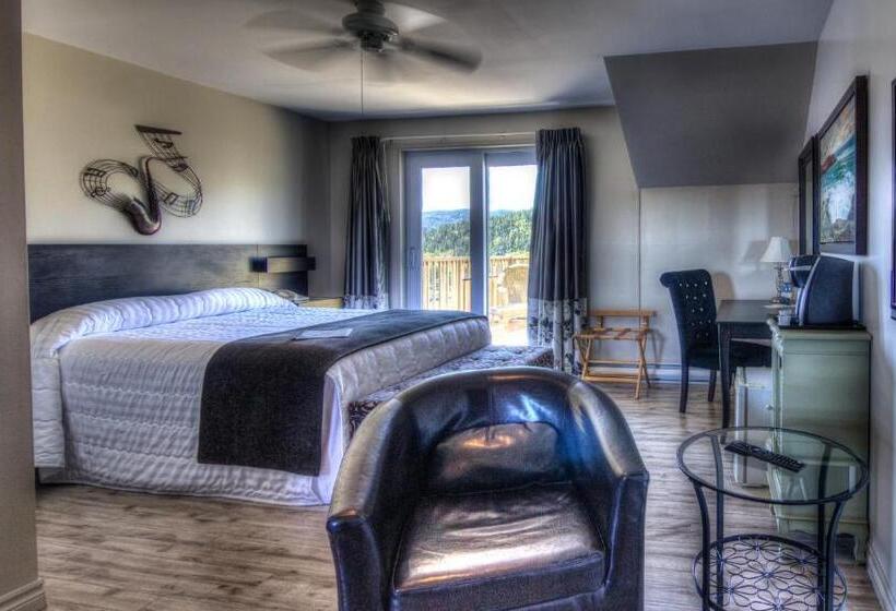Номер Стандарт с Балконом, Hôtel Motel Le Beluga