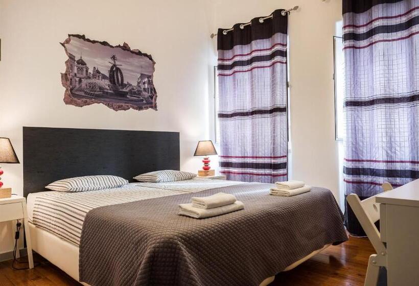 اتاق استاندارد با سرویس بهداشتی مشترک, Loulé Coreto Hostel