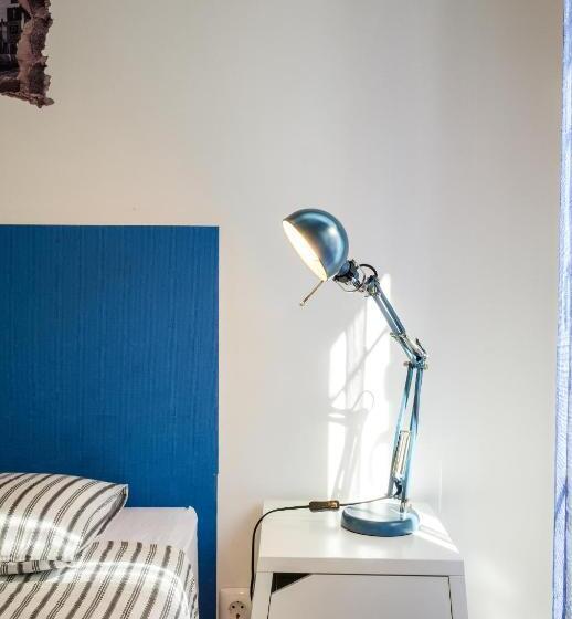 اتاق استاندارد با سرویس بهداشتی مشترک, Loulé Coreto Hostel
