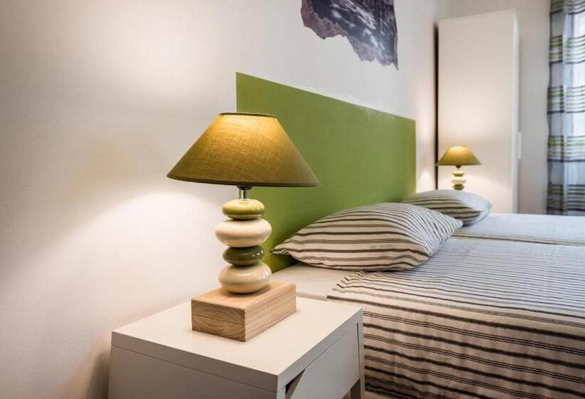 اتاق استاندارد چهارنفره با سرویس بهداشتی مشترک, Loulé Coreto Hostel