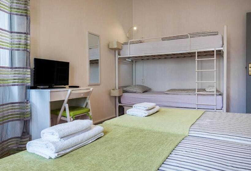 اتاق استاندارد چهارنفره با سرویس بهداشتی مشترک, Loulé Coreto Hostel