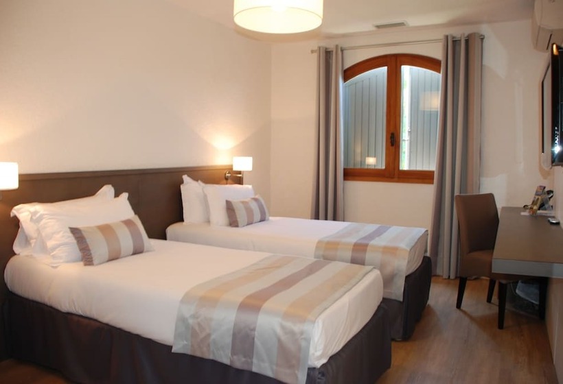 Номер Стандарт, Hôtel La Résidence Des 3 Barbus