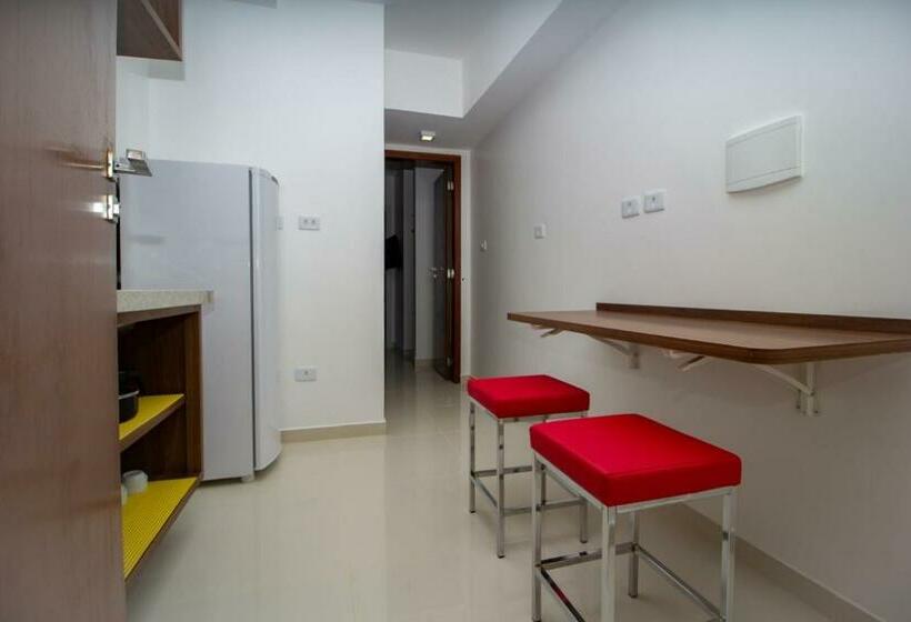Апартаменты Deluxe 1 Спальня, Apart Hotel Bella Vida Suítes E Apartamentos