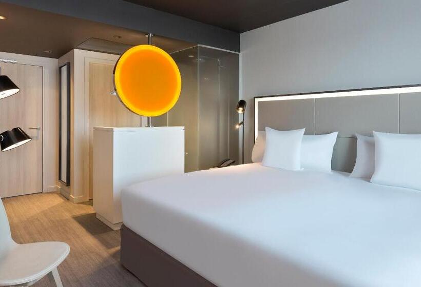 Номер Стандарт Адаптированный для Инвалидов, Innside By Meliá Paris Charles De Gaulle Airport