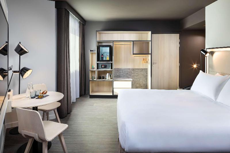 Номер Стандарт Адаптированный для Инвалидов, Innside By Meliá Paris Charles De Gaulle Airport