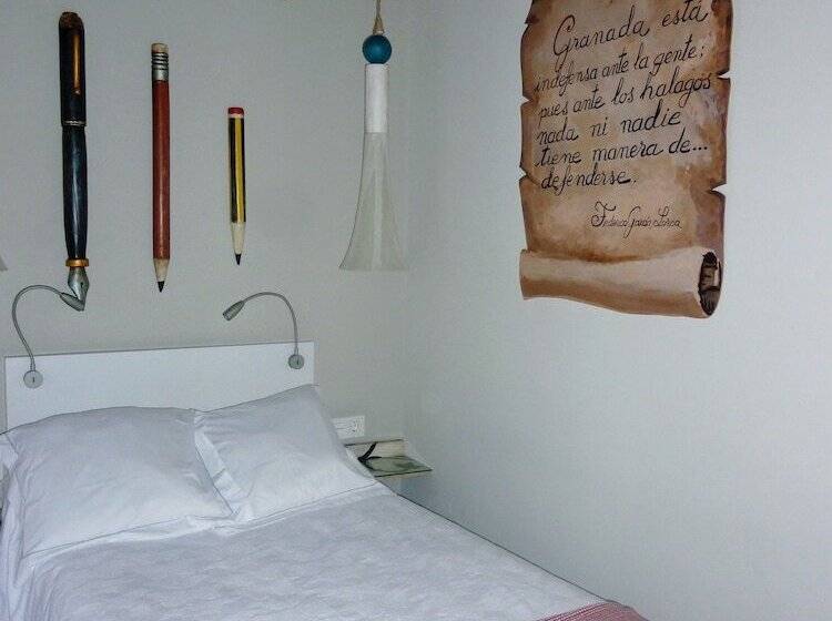 침실 별도 스탠다드 싱글 룸, Alojamiento Con Encanto La Luna En El Alba