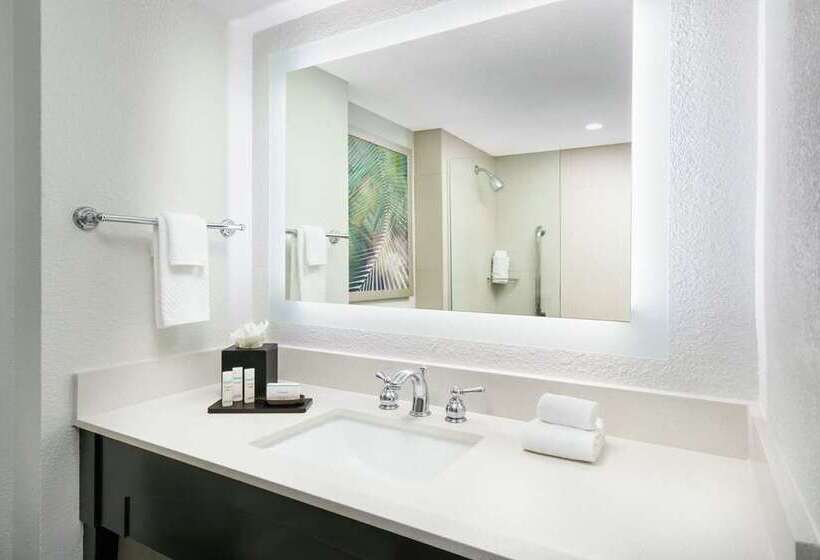 Люкс Кровать Кинг, Embassy Suites By Hilton St Augustine Beach Oceanfront Resort