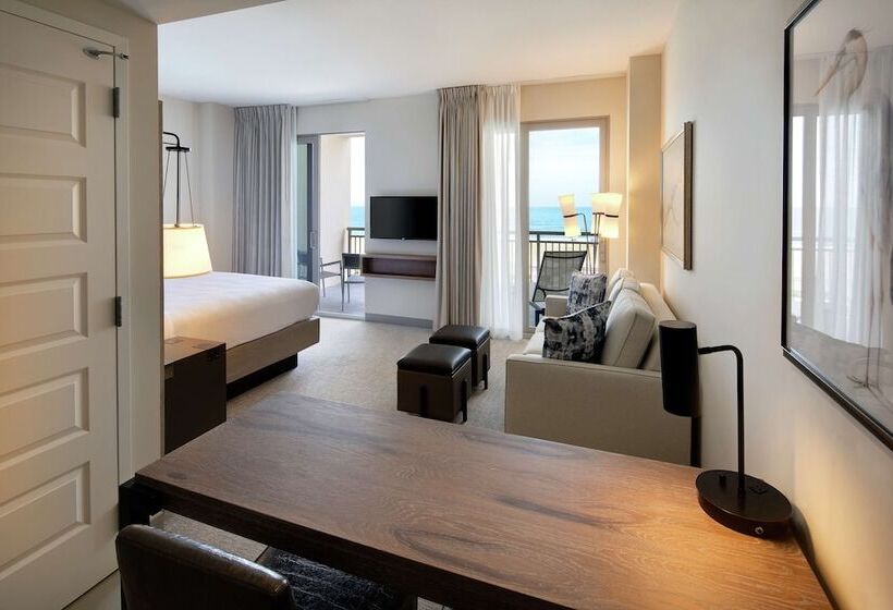 Студия Стандарт Двуспальная Кровать, Embassy Suites By Hilton St Augustine Beach Oceanfront Resort