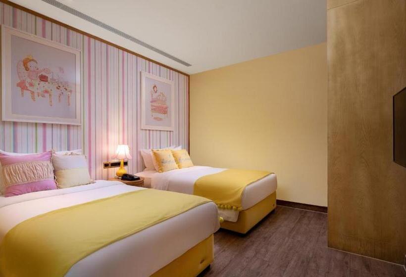 스탠다드 룸, Mangrove Tree Resort World Sanya Bay  Elader Palm Tower