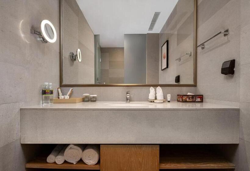 침실 2개 스위트, Mangrove Tree Resort World Sanya Bay  Elader Palm Tower