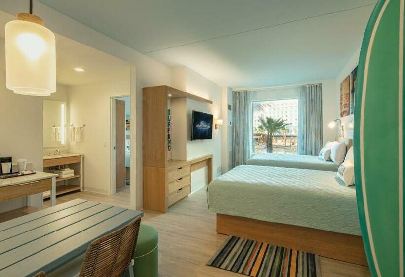 带2个卧室的套房, Universal’s Endless Summer Resort – Dockside Inn And Suites