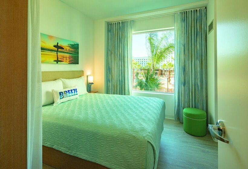 带2个卧室的套房, Universal’s Endless Summer Resort – Dockside Inn And Suites