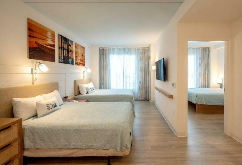 适合残疾人士使用的套间, Universal’s Endless Summer Resort – Dockside Inn And Suites