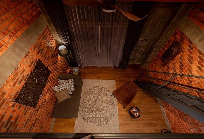 Студио Стандарт Кровать Кинг, Arch Studio Cenang